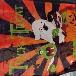 Toddler size halloween trick or treat bag